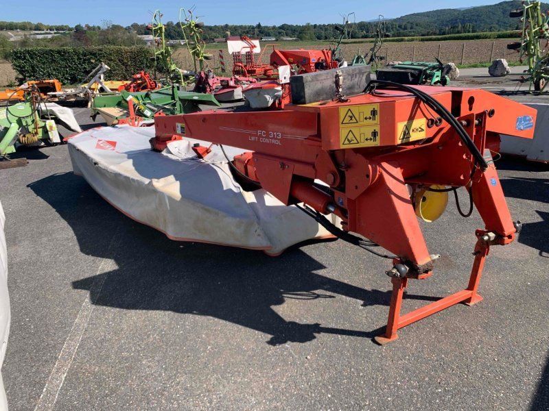 Kuhn Faucheuse conditionneuse Fc 313 lift control