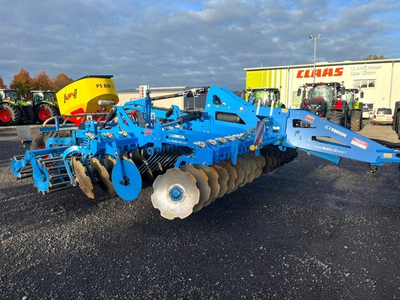 Lemken RUBIN 10/500 KUA, Kurzscheibenge, APV PS 800 M Streuer