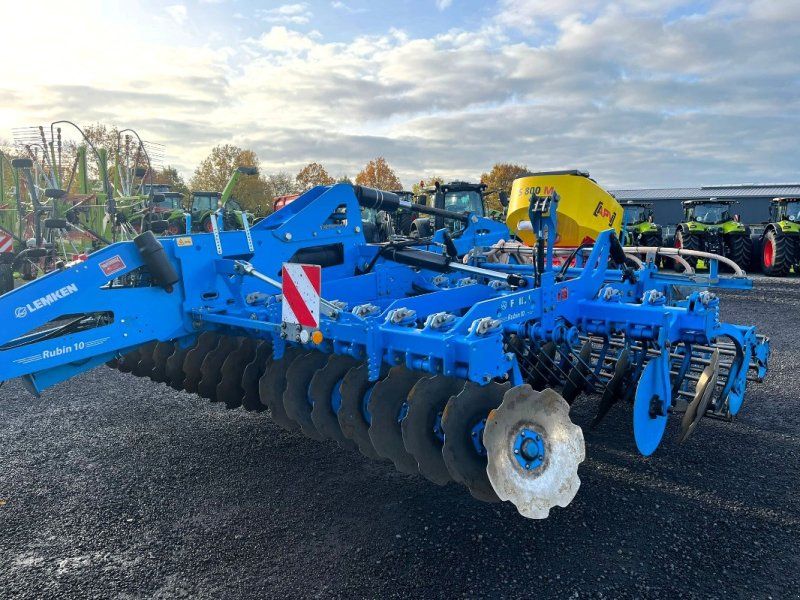 Lemken RUBIN 10/500 KUA, Kurzscheibenge, APV PS 800 M Streuer