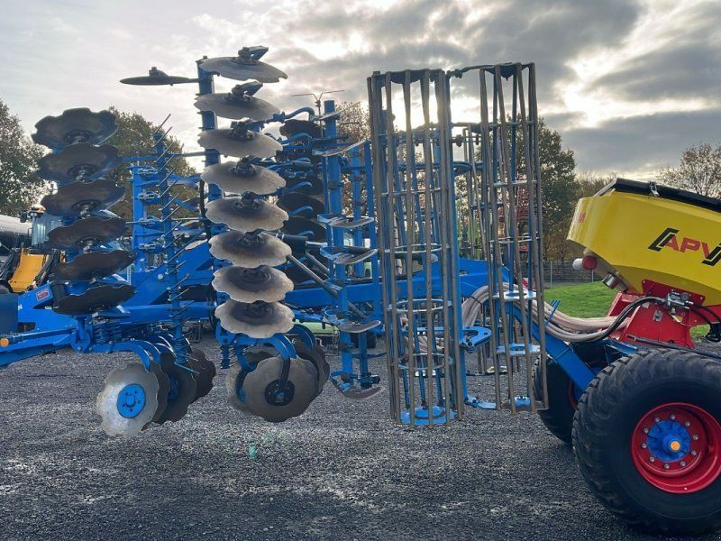 Lemken RUBIN 10/500 KUA, Kurzscheibenge, APV PS 800 M Streuer