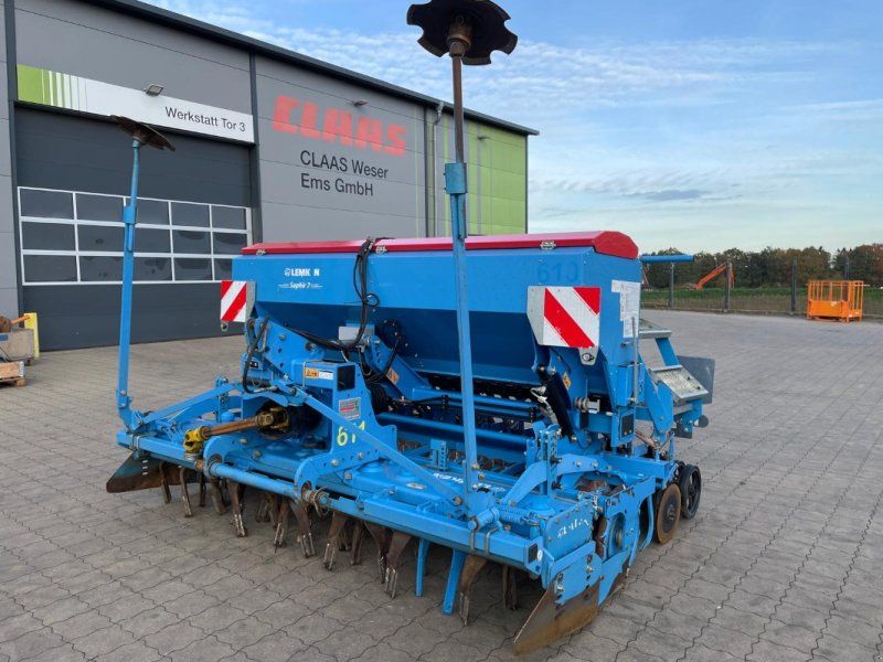 Lemken SAPHIR 7/300, ZIRKON 12/300, Drillkombination, nur 1.004 ha !