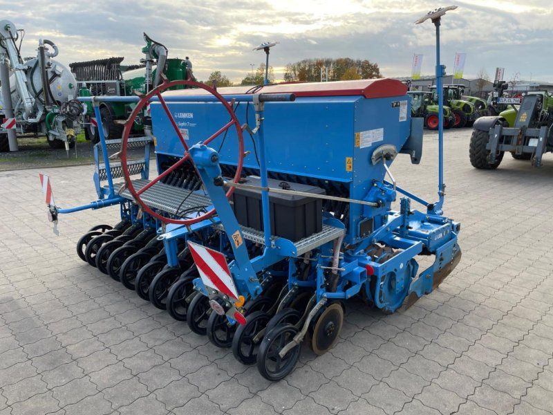 Lemken SAPHIR 7/300, ZIRKON 12/300, Drillkombination, nur 1.004 ha !