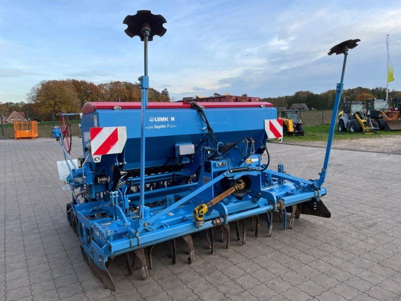 Lemken SAPHIR 7/300, ZIRKON 12/300, Drillkombination, nur 1.004 ha !