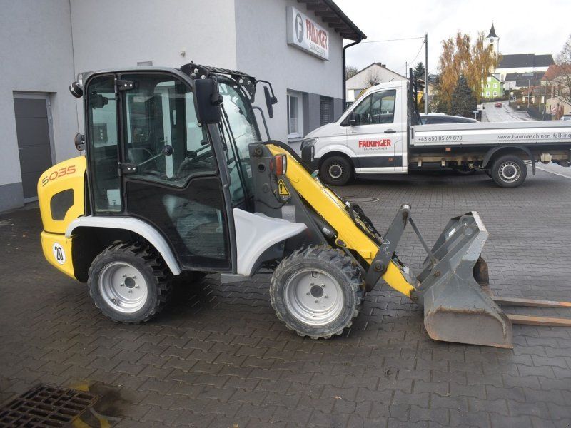 Kramer 5035 mit Straßenzulassung