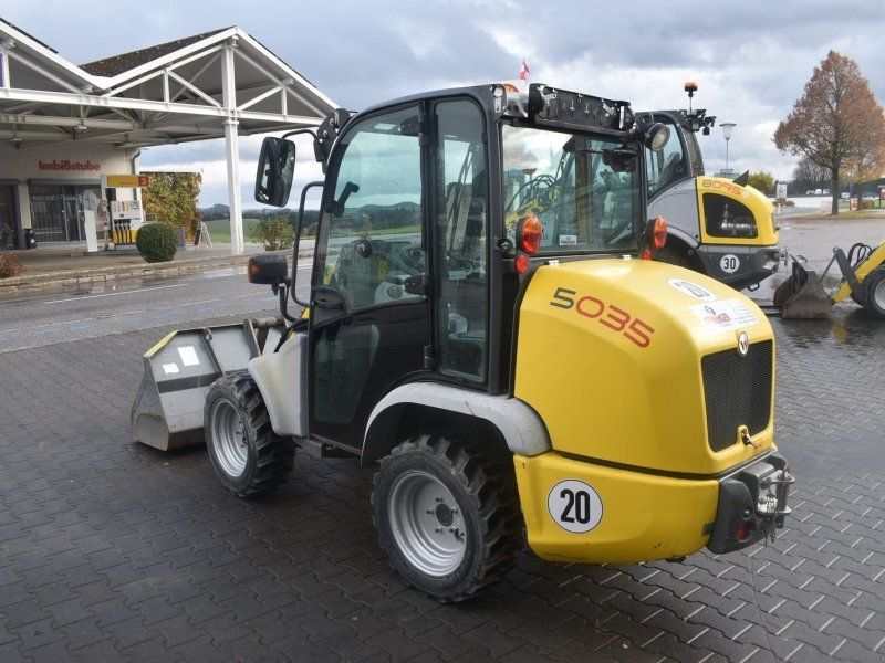 Kramer 5035 mit Straßenzulassung