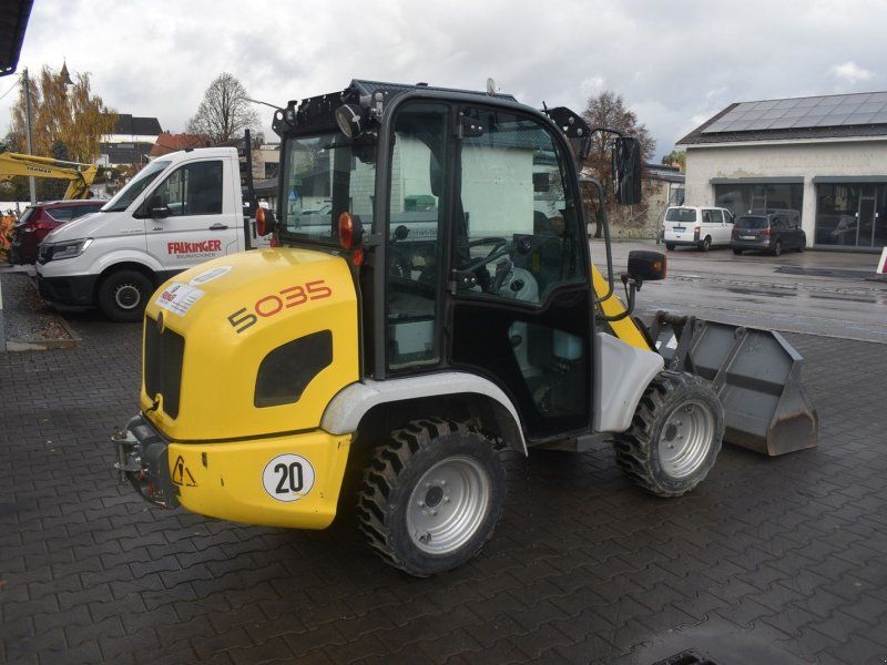 Kramer 5035 mit Straßenzulassung