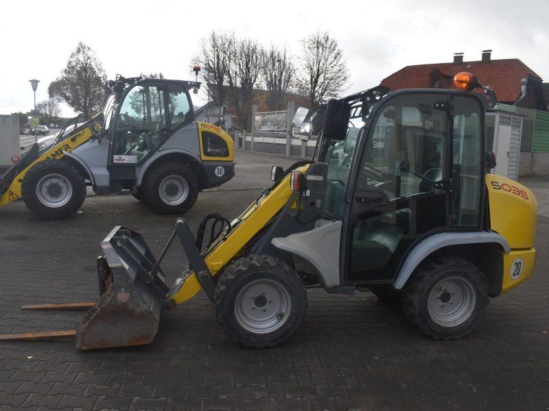 Kramer 5035 mit Straßenzulassung