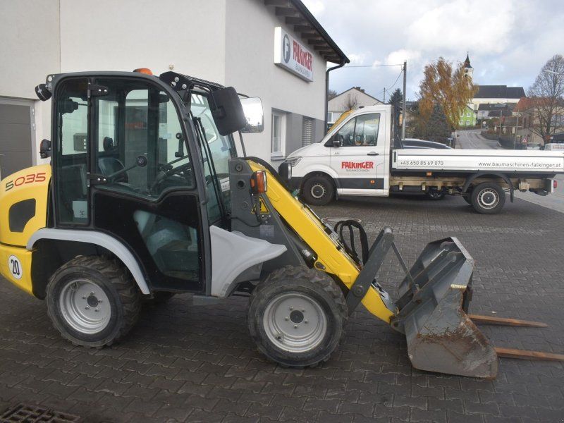 Kramer 5035 mit Straßenzulassung