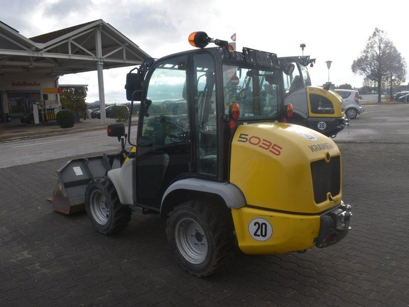 Kramer 5035 mit Straßenzulassung