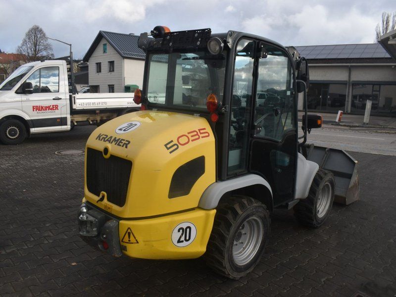 Kramer 5035 mit Straßenzulassung