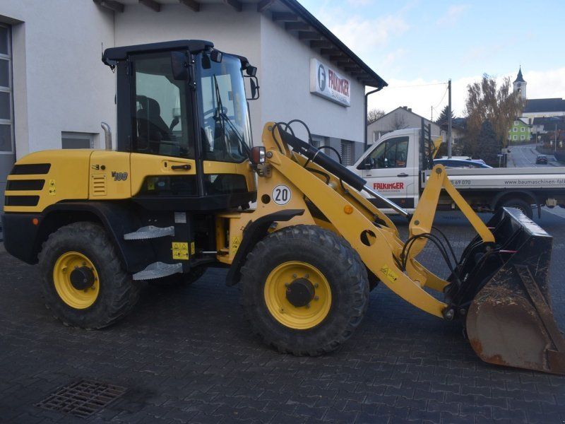 Yanmar V100 mit Straßenzulassung