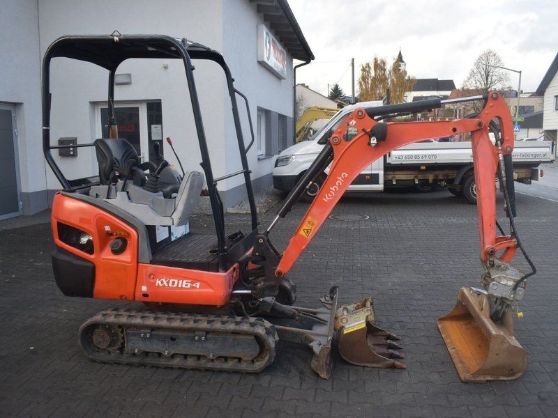 Kubota KX016-4 Canopy