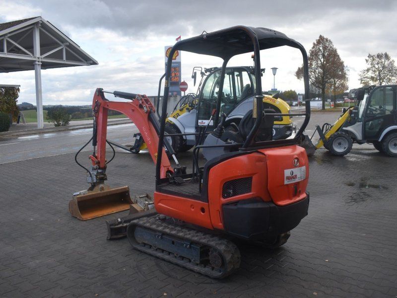 Kubota KX016-4 Canopy