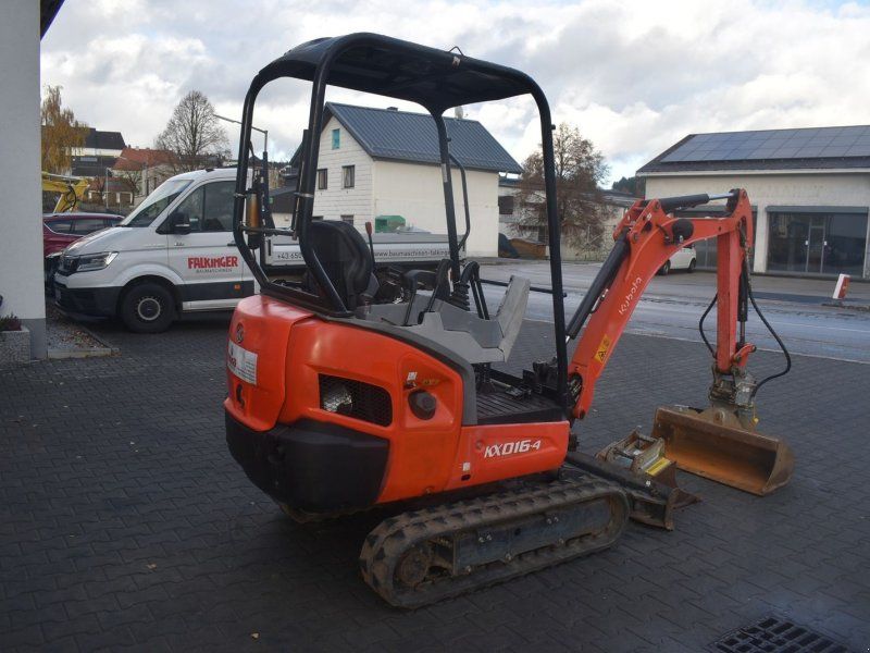 Kubota KX016-4 Canopy