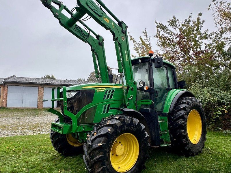 John Deere 6130M AQuad