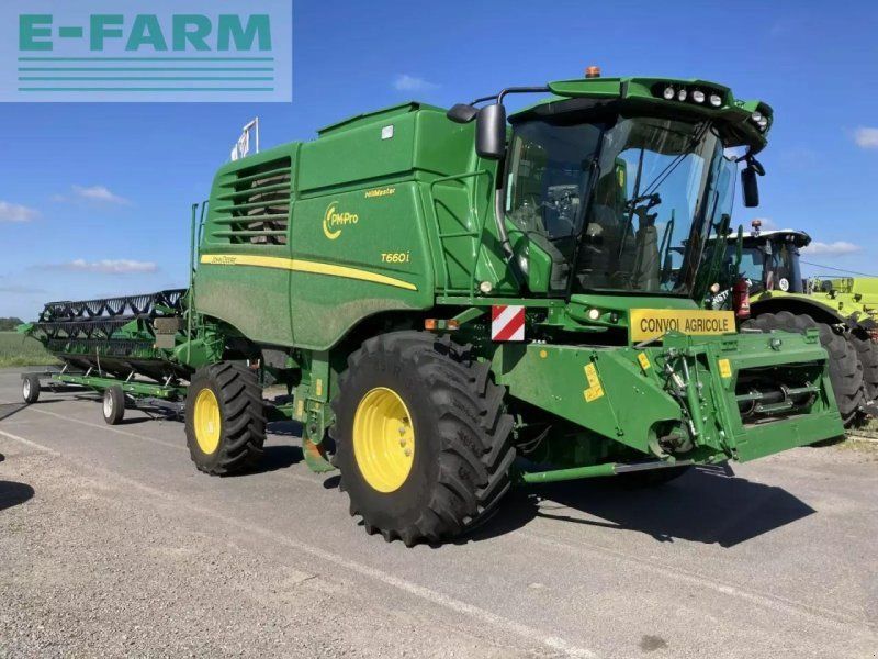 John Deere t 660