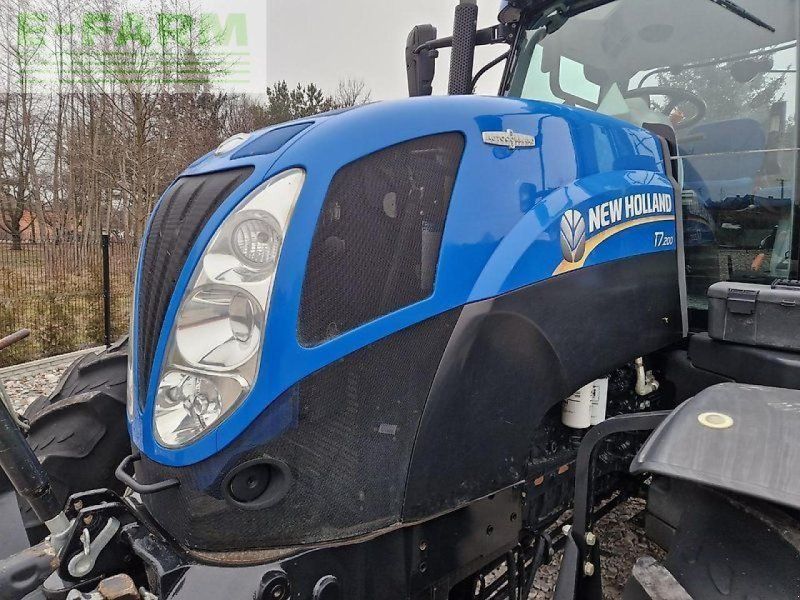 New Holland t7.200 autocommand