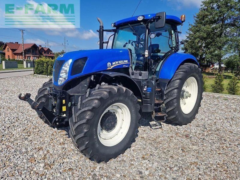 New Holland t7.260 power command