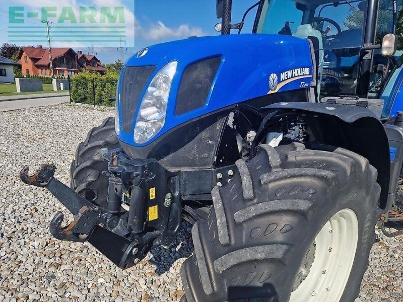 New Holland t7.260 power command