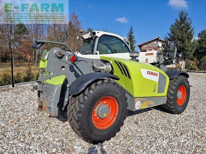 Claas scorpion 7055
