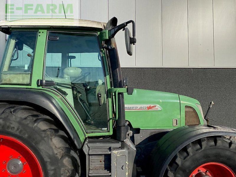 Fendt 412 vario farmer