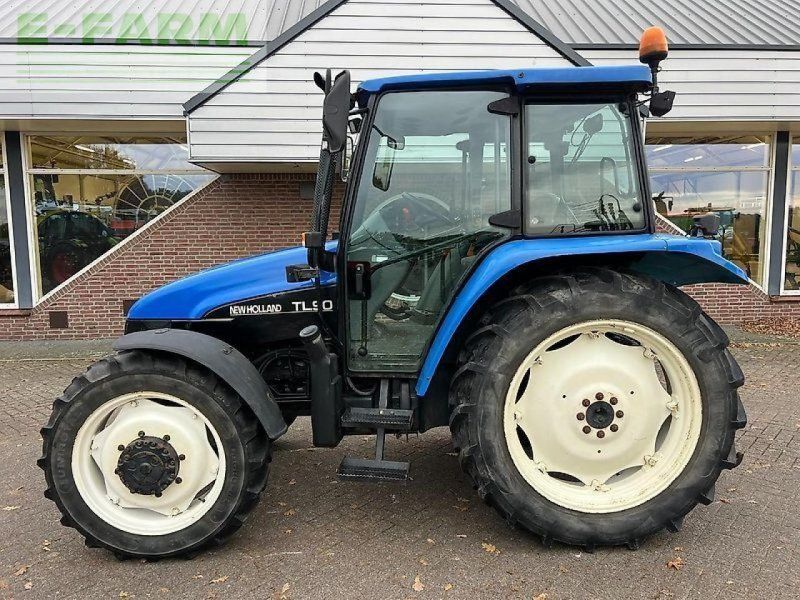 New Holland tl 90