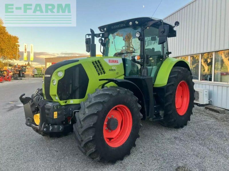 Claas arion 610 stage v concept