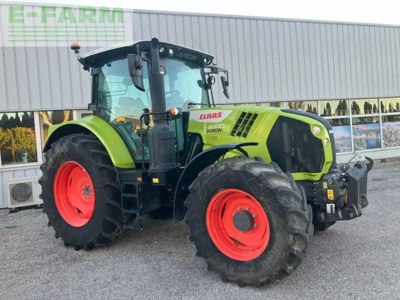 Claas arion 610 stage v concept