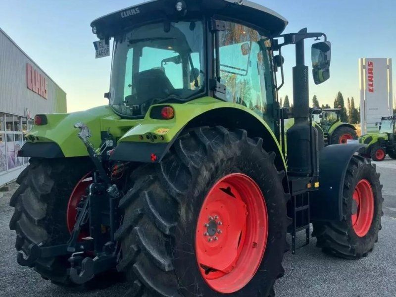 Claas arion 610 stage v concept
