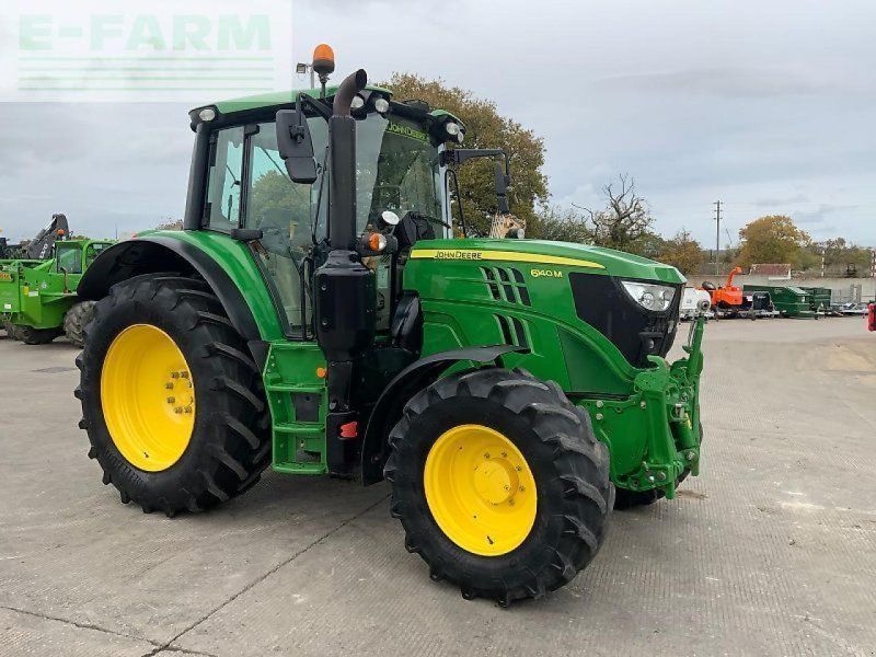 John Deere 6140m  (st24762)