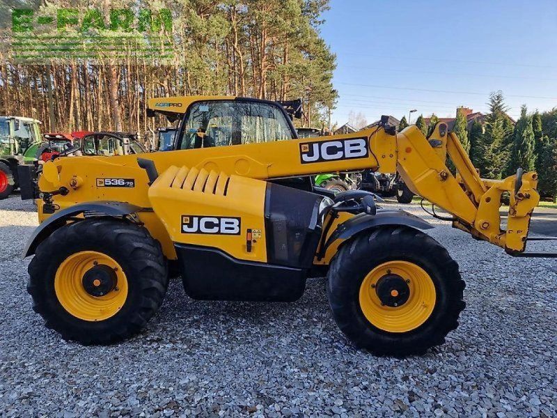 JCB 536-70 agripro dualtech vt