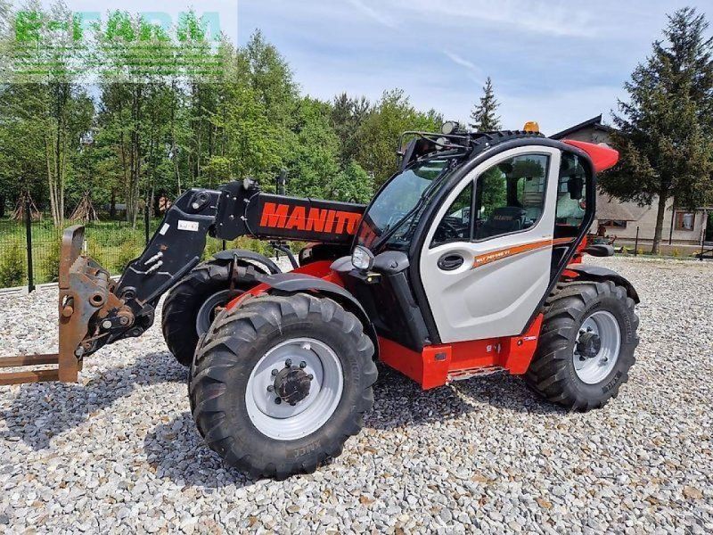 Manitou mlt 741-140 v+ elite