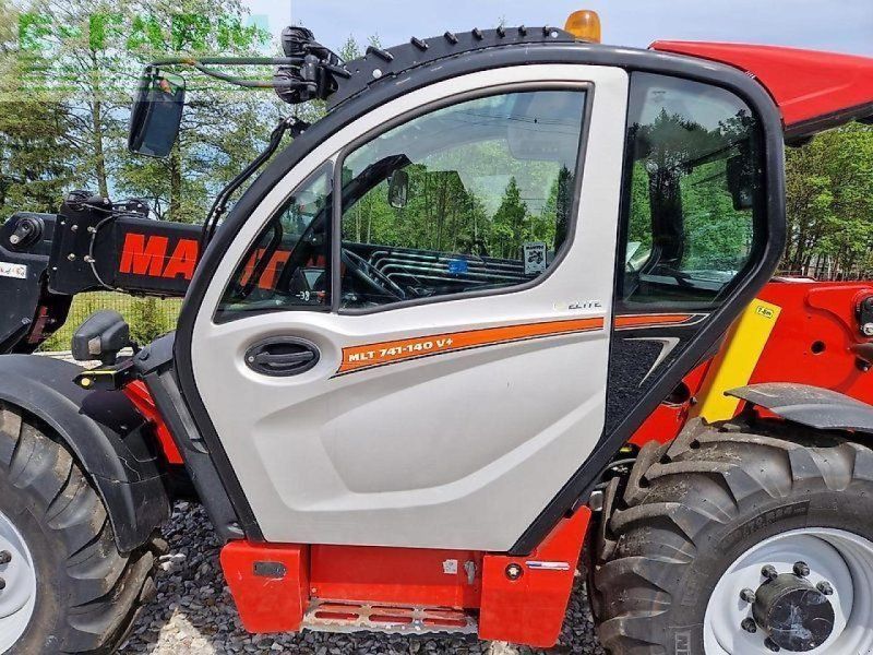Manitou mlt 741-140 v+ elite