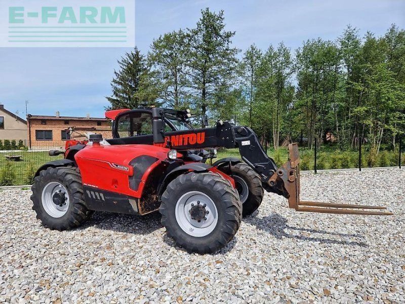 Manitou mlt 741-140 v+ elite