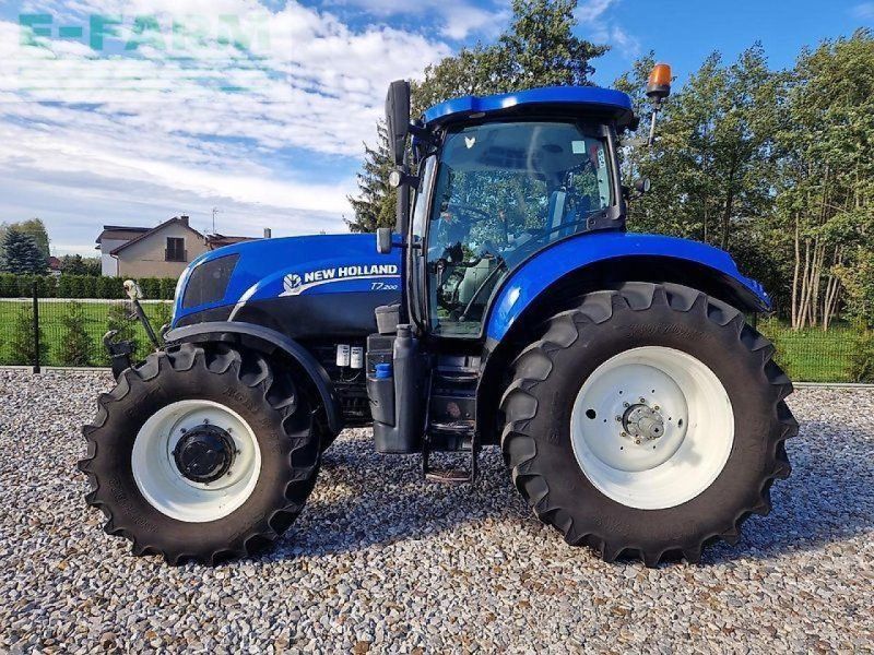 New Holland t7.200 power command