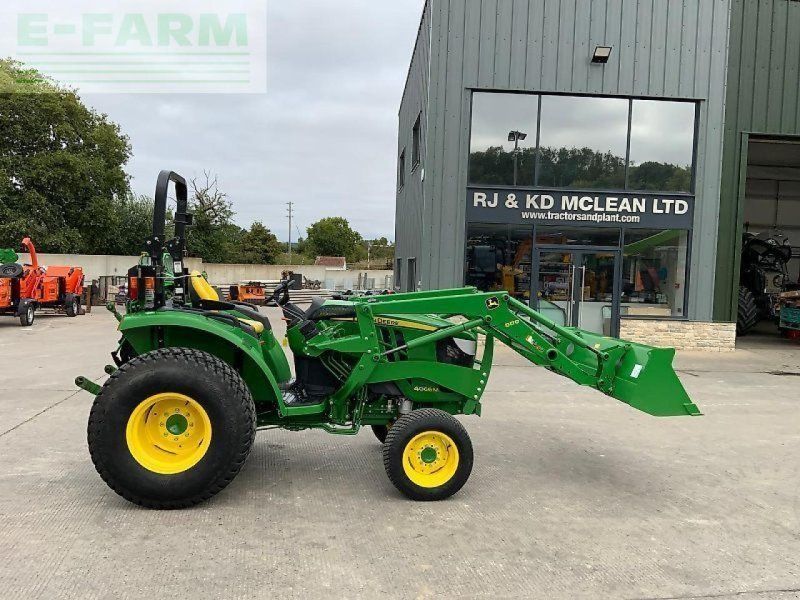 John Deere 4066m  (st24240)