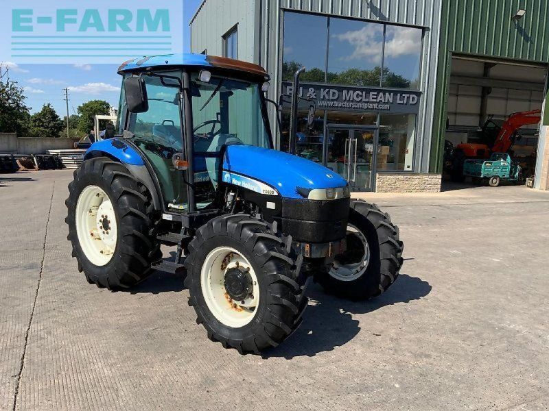 New Holland td80d  (st23818) D