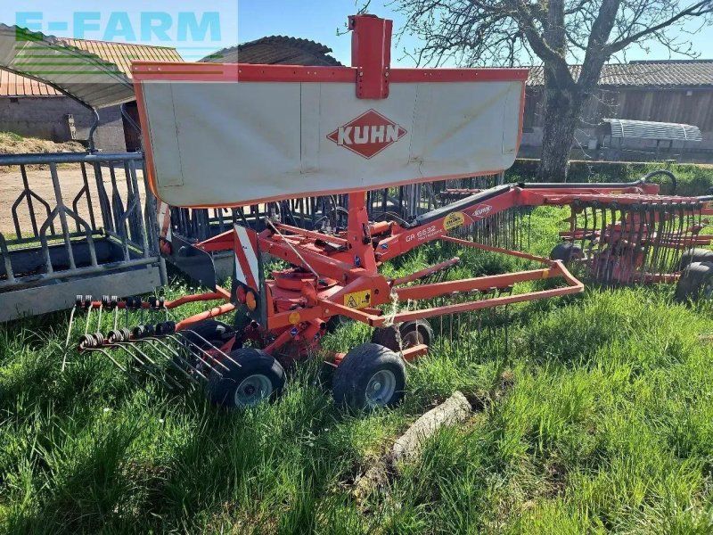 Kuhn ga6632 masterdrive