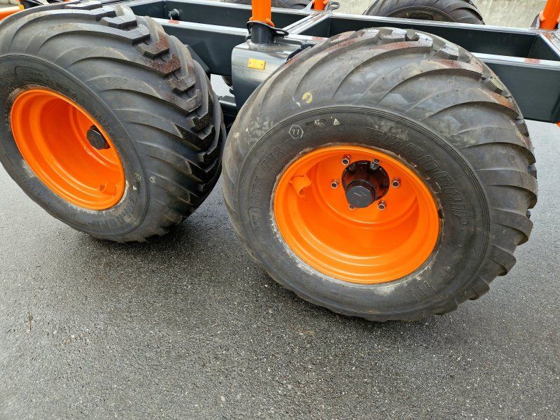 MTM 11T 11to 9,20m Kran Druckluft Dpelrohrrahmen