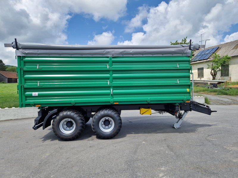 MS 16t Druckluft LED 40km/h Hydr. Stützfuß Tandem