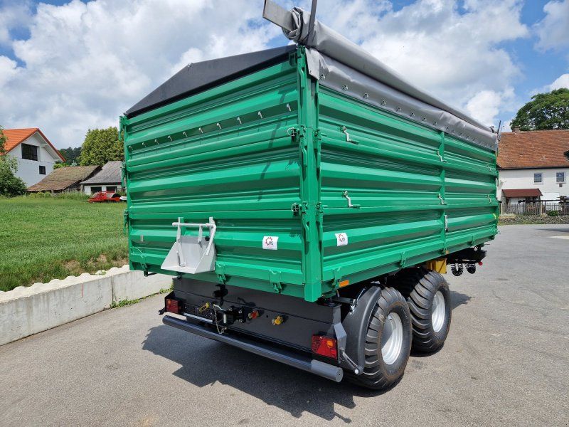 MS 16t Druckluft LED 40km/h Hydr. Stützfuß Tandem