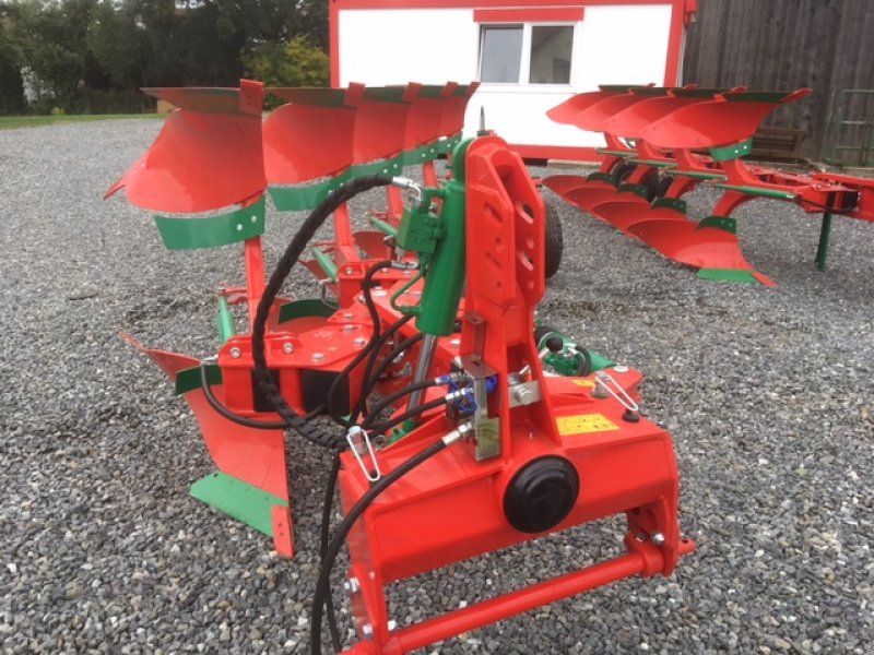 Agro-Masz POH 5 hydraulische Steinsicherung