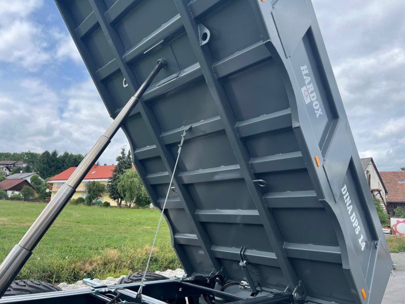 Dinapolis DPS-14 Bauschuttmulde Muldenkipper Schotterklappe