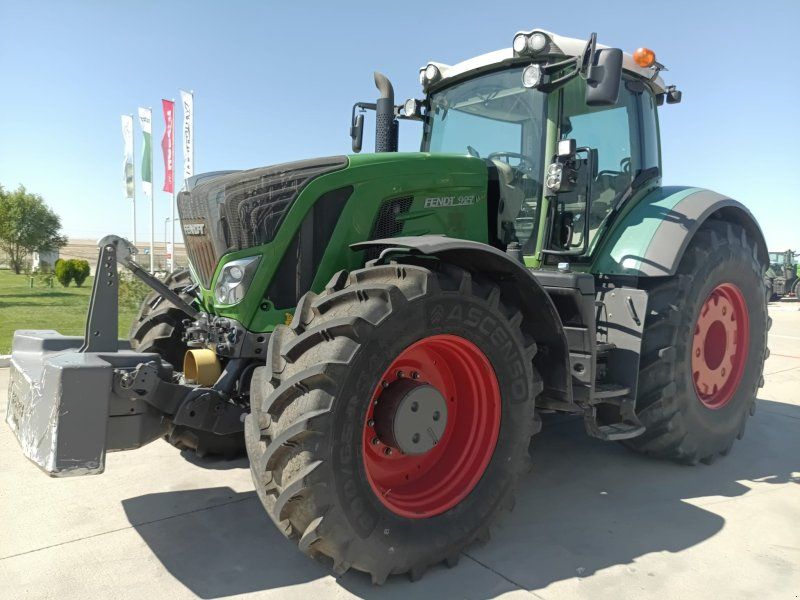 Fendt 927 Vario S4 Profi plus