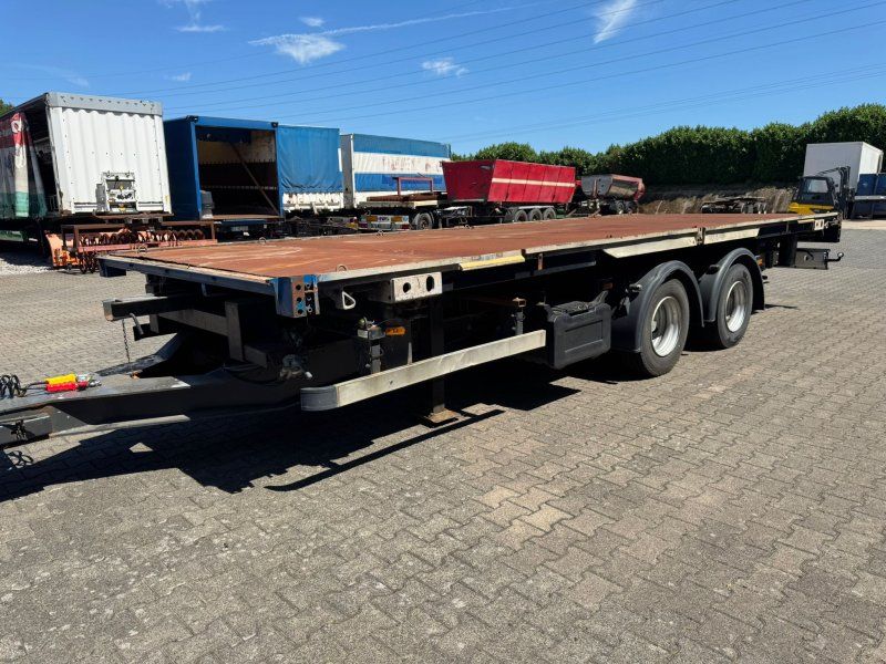 Wecon Tandem mit Wechselbau Interne Nr. 5094