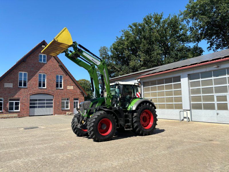 Fendt Vario Profie Plus mit Frontlader Interne Nr. 7263