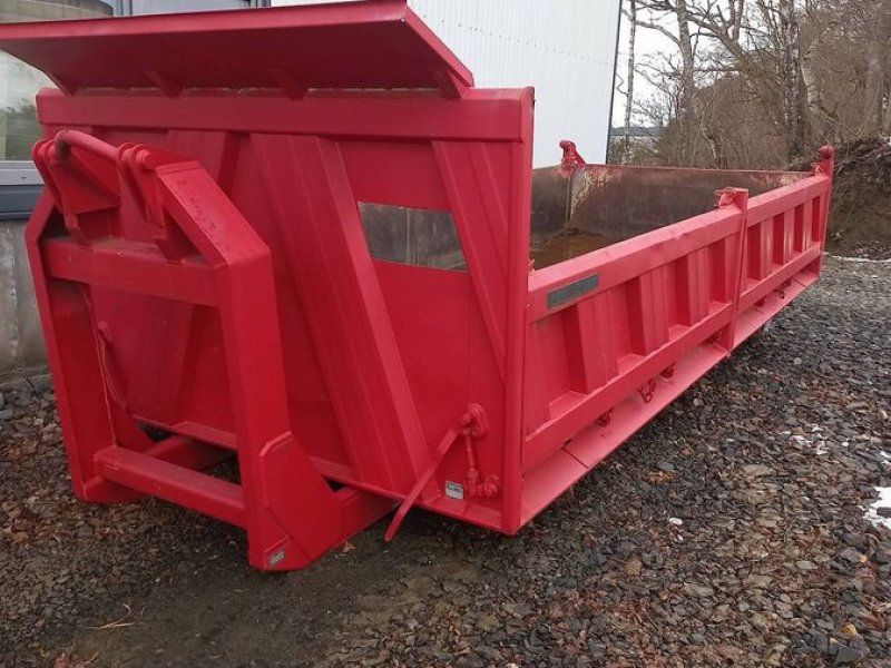 Abrollcontainer Meiler 3 Seiten Kipper