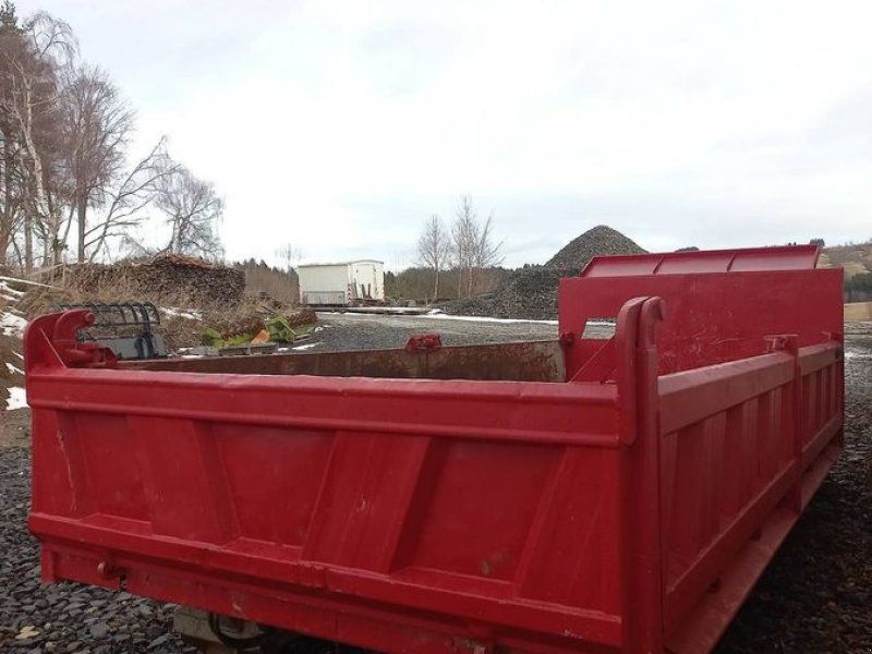 Abrollcontainer Meiler 3 Seiten Kipper