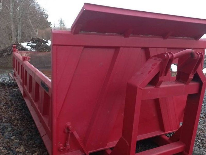 Abrollcontainer Meiler 3 Seiten Kipper