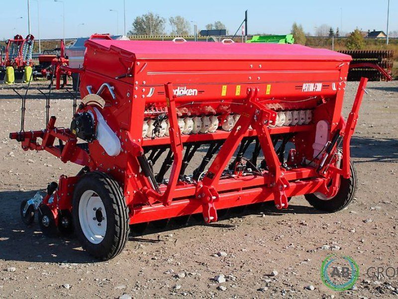 Mechaniczny siewnik zbożowy z nawozem Ozdoken Pertum-F300 dwut